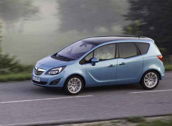 Opel Meriva: Dynamika i elastyczność  w parze z oszczędnością