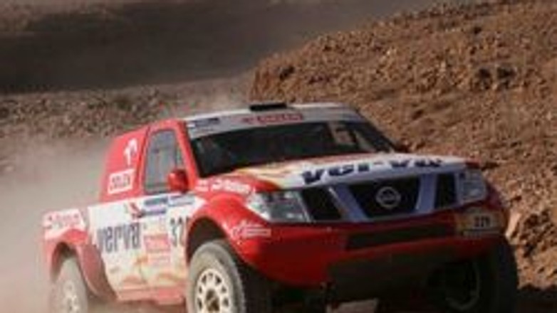 Dakar 2007: pech Polaków na ósmym etapie
