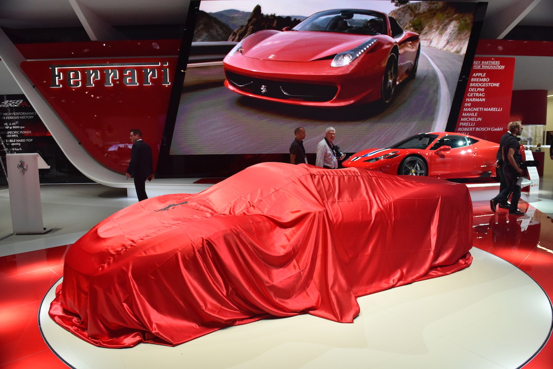 Paryż 2014 - galeria z I dnia