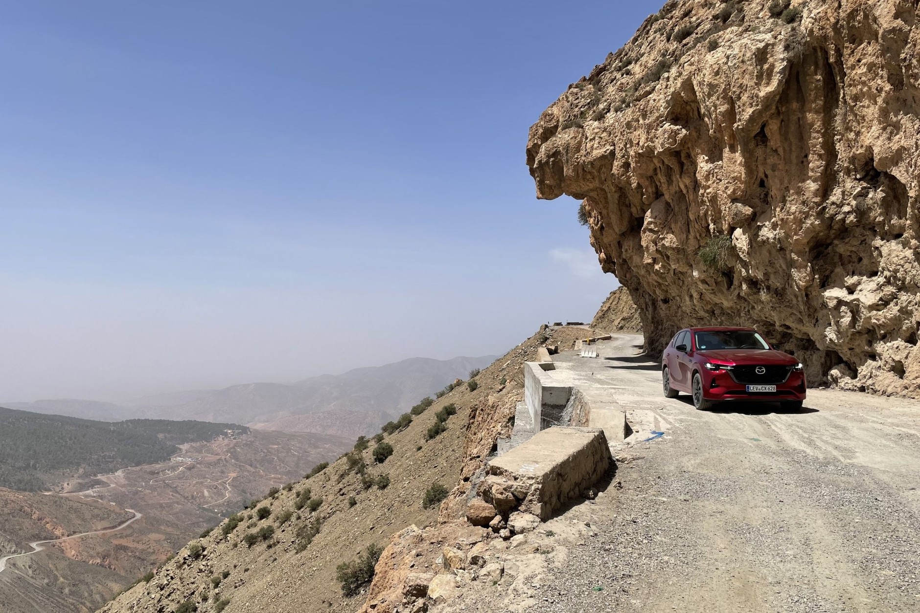 Mazda CX-60 z dieslem w Maroku