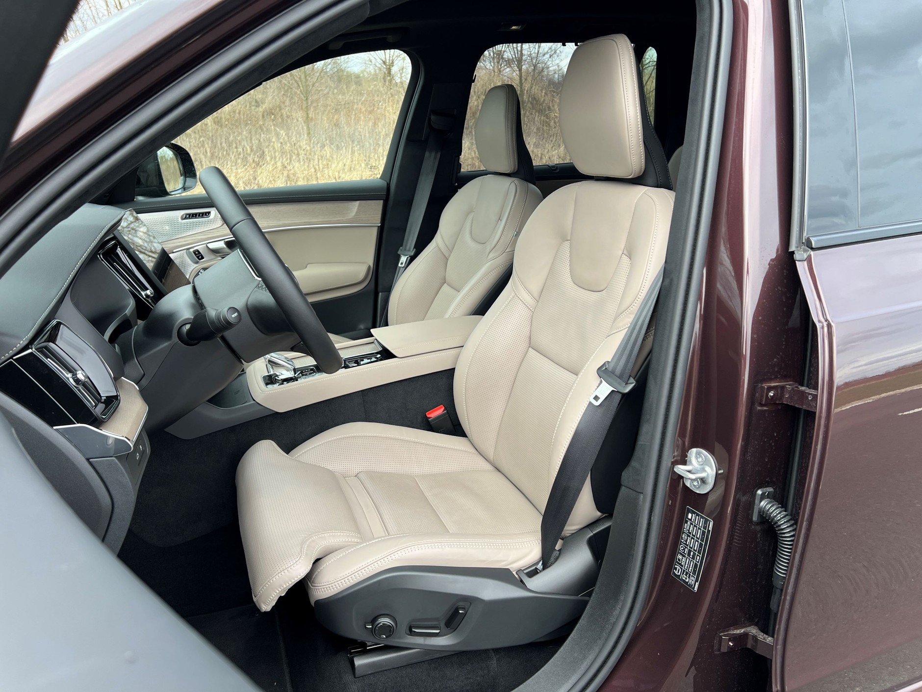 Volvo XC90 (druga generacja; wersja na rok modelowy 2025)