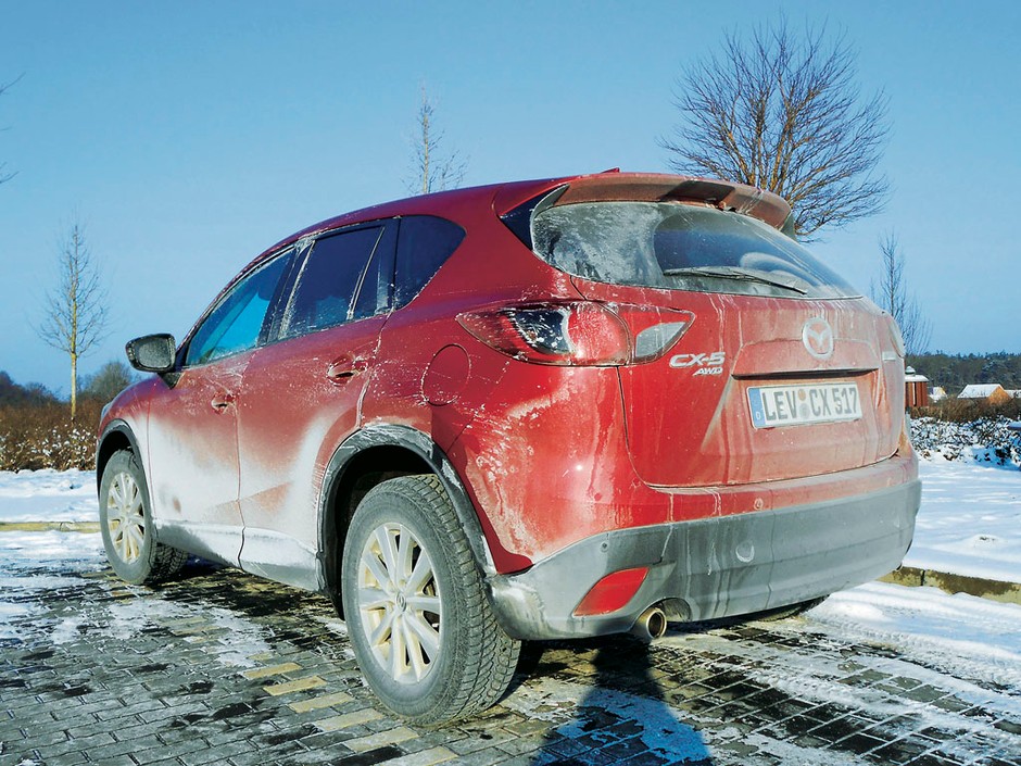 Test długodystansowy Mazdy CX-5