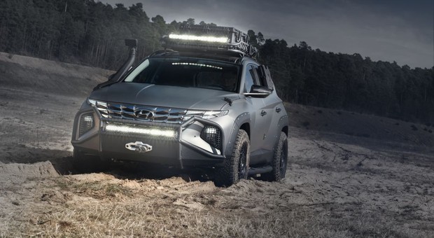 Hyundai stworzył terenową "Bestię" do filmu "Uncharted"