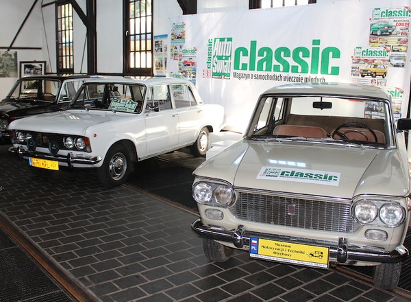 Classic Moto Show 2014 - staruszki w Krakowie