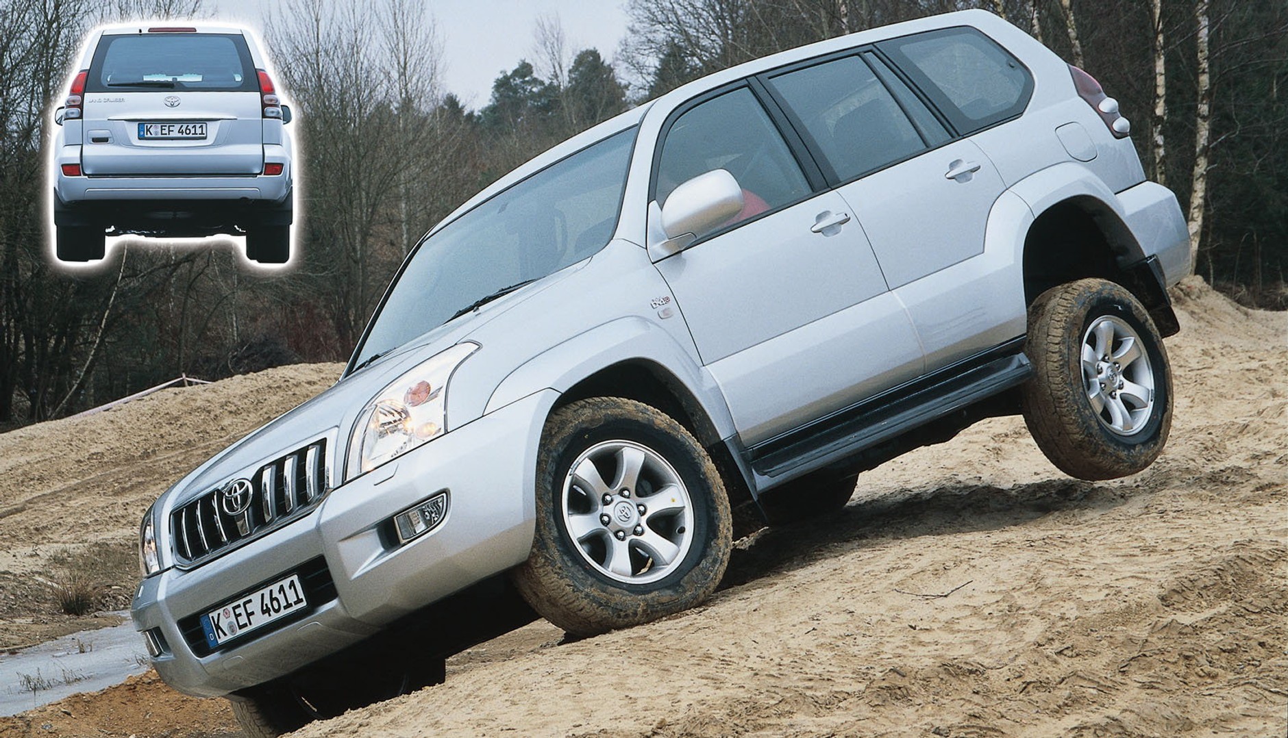 Używane SUV-y: Toyota Land Cruiser 120 3.0 D4-D