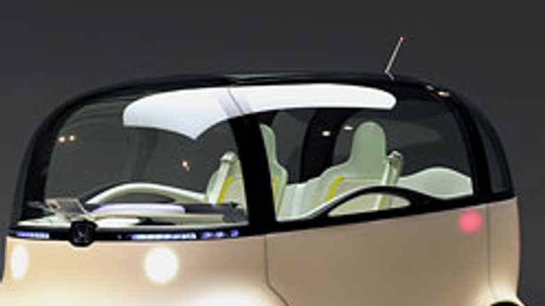 Tokio Motor Show 2007: Honda Puyo - podróżni w galarecie