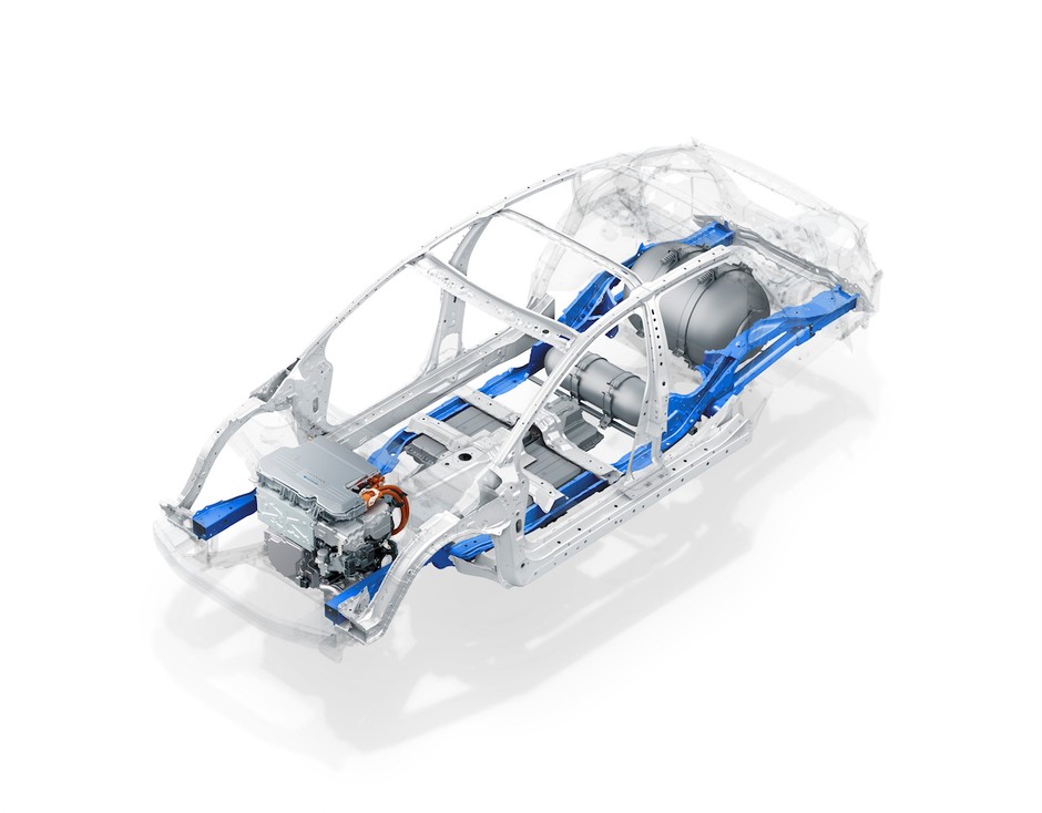 Honda Clarity Fuel Cell