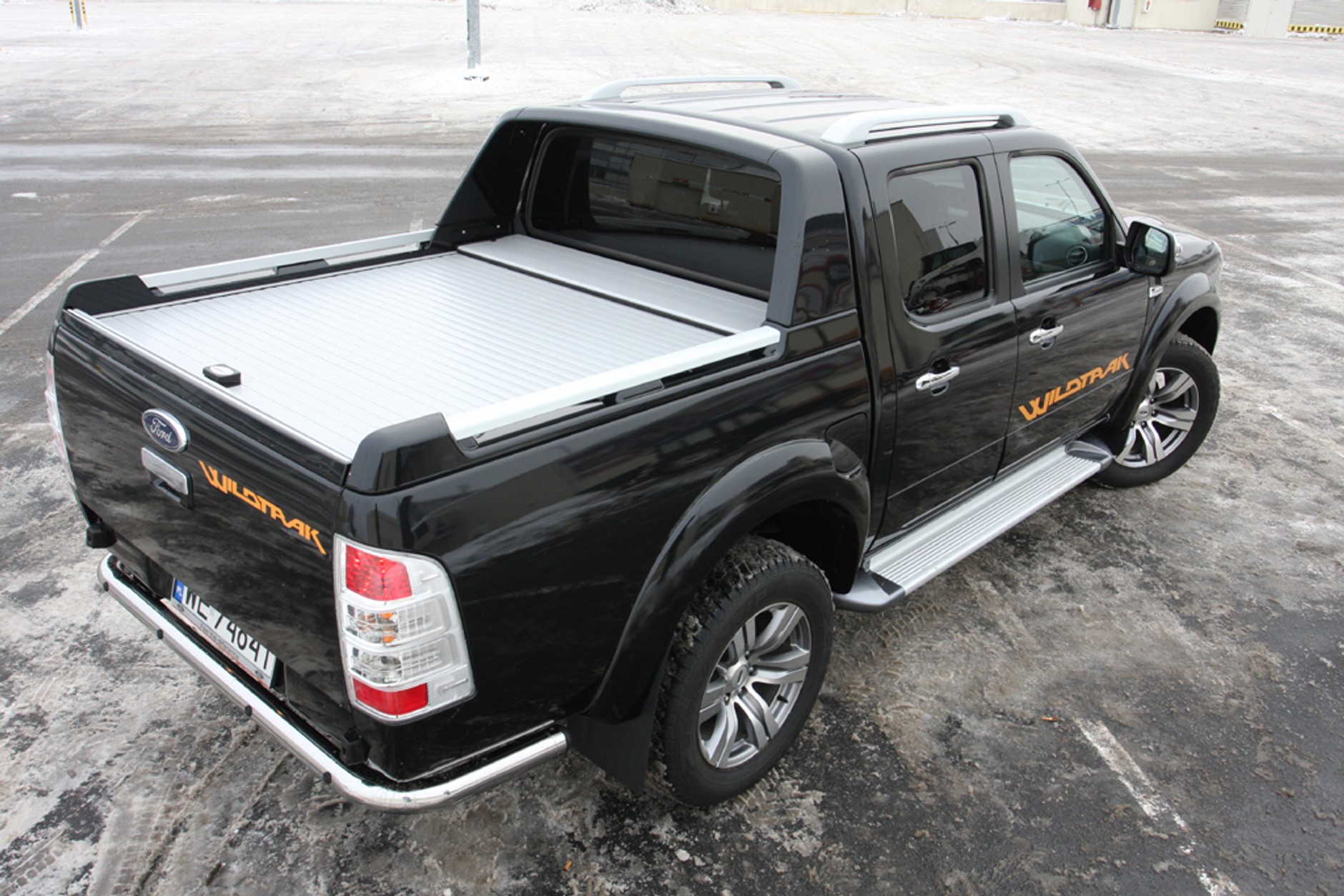 Ford Ranger 3.0 TDCi - Na budowę i do teatru