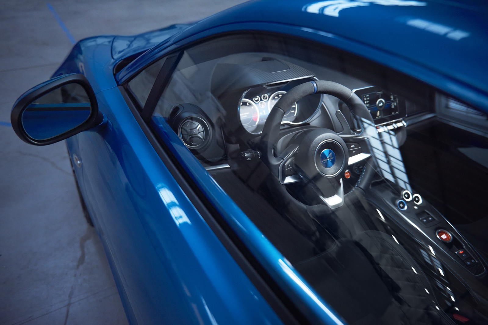 Alpine A 110 na salonie w Genewie