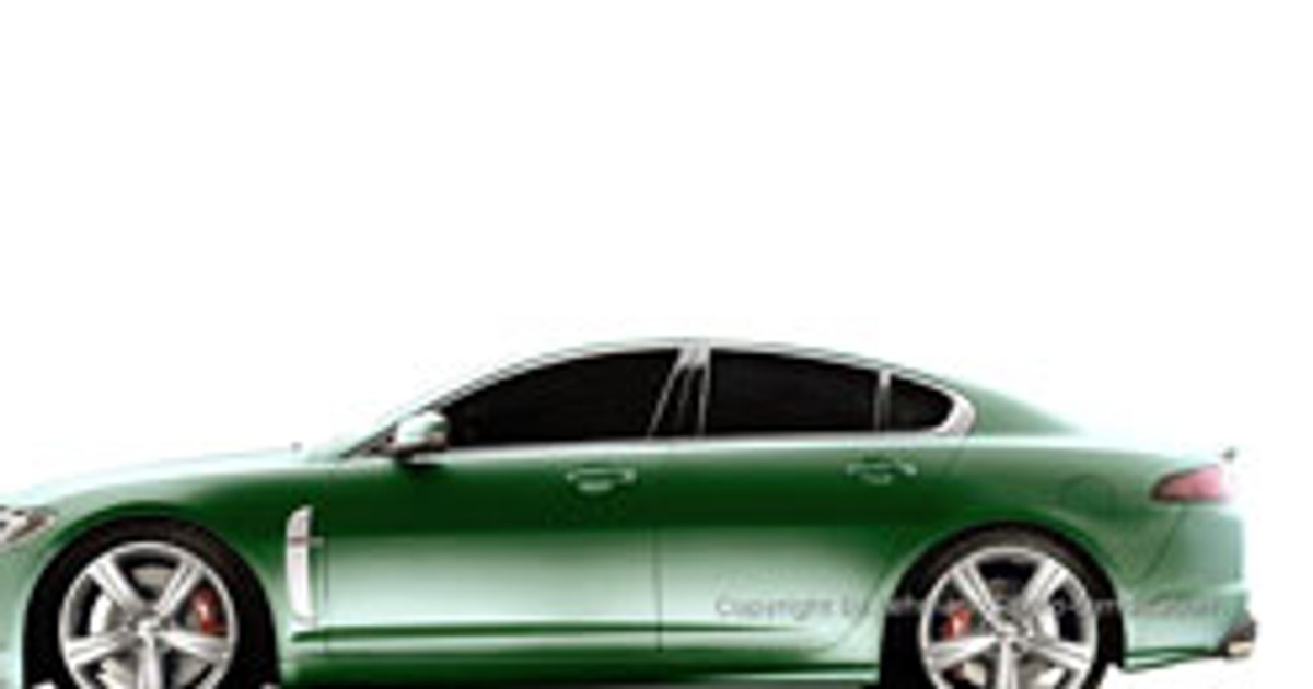 Zdjęcia szpiegowskie: Jaguar XF – sedan to tylko początek