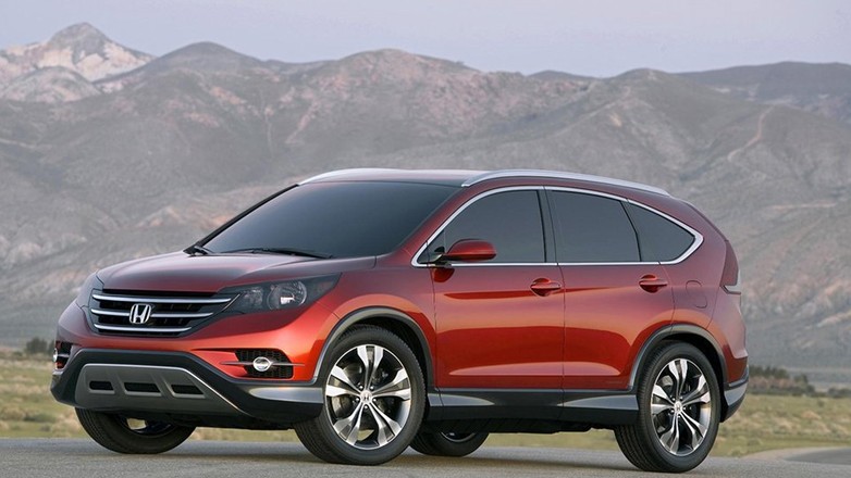Czwarte wcielenie Hondy CR-V