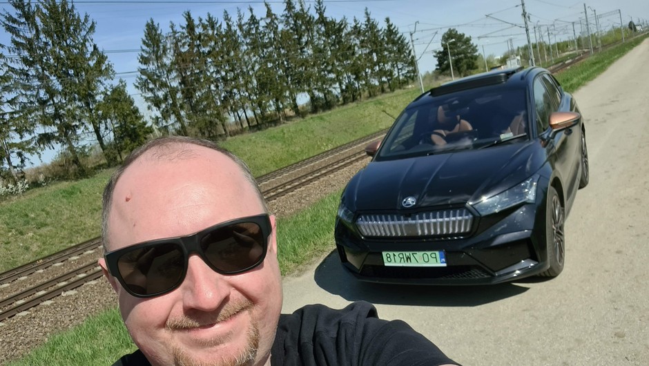 Skoda Enyaq iV 80 Founders Edition