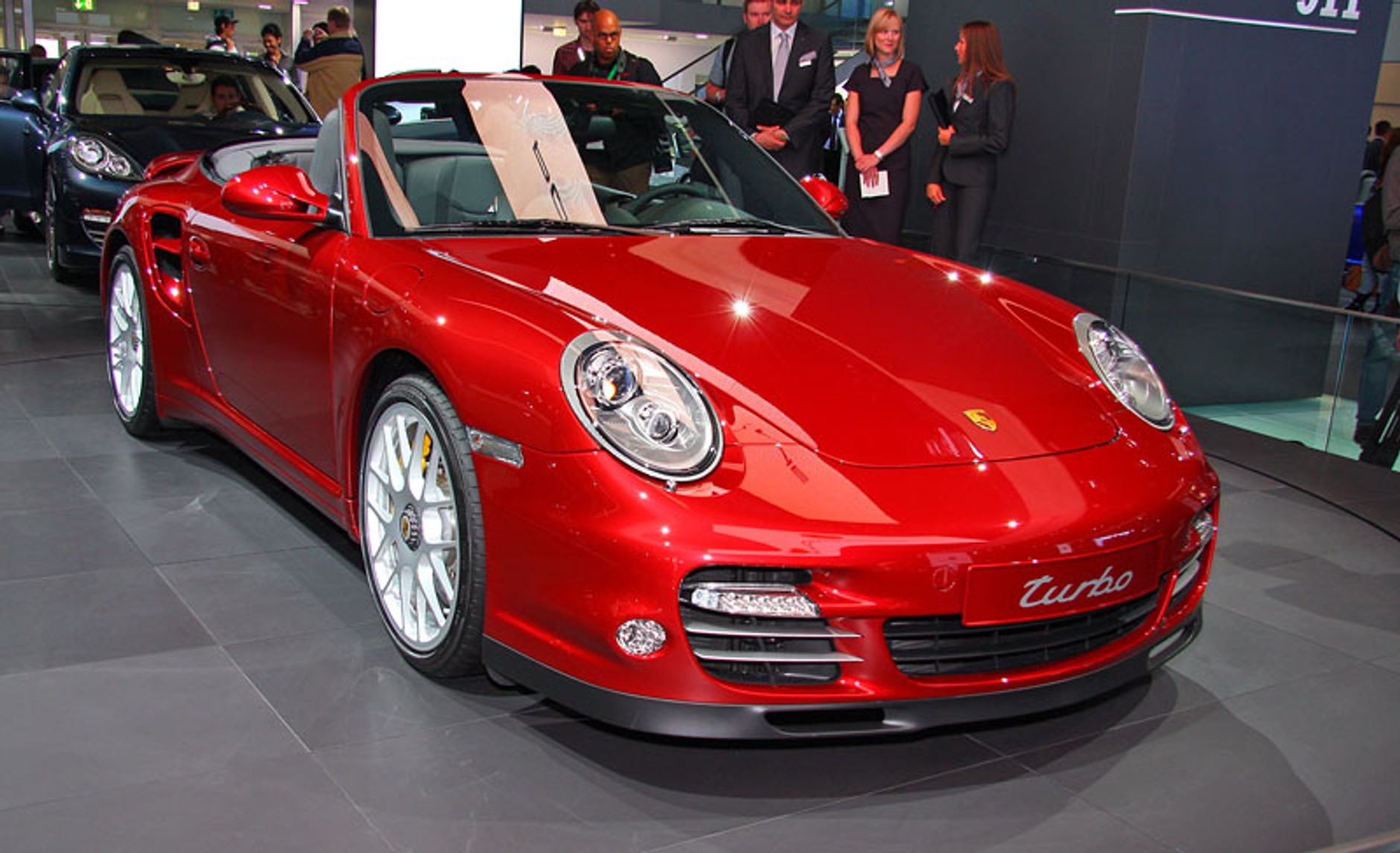 IAA Frankfurt 2009: sportowe premiery (fotogaleria II.)