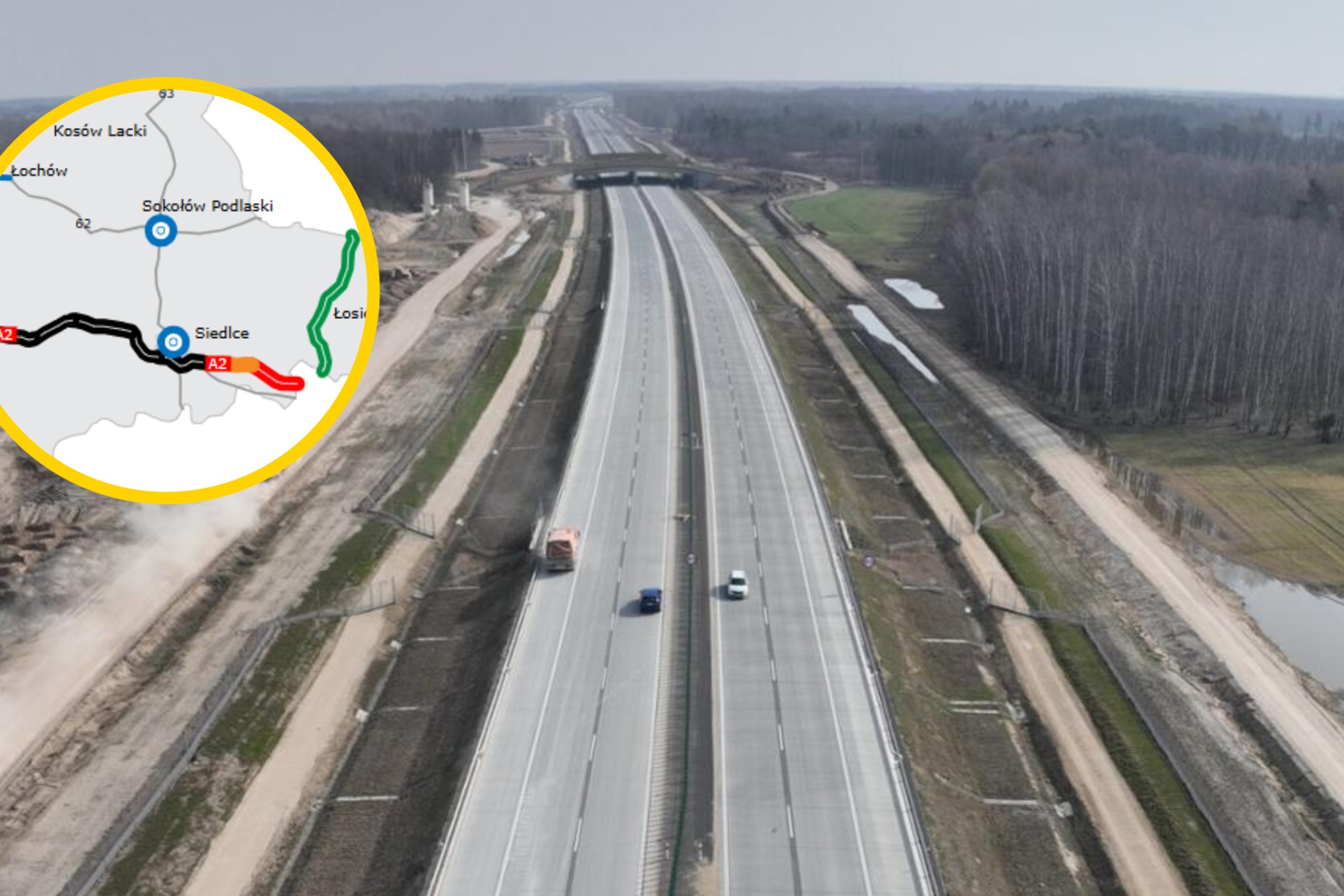 GDDKiA otwiera dwie ważne trasy: A2 i S6. "Czwórka GDDKiA" w tydzień