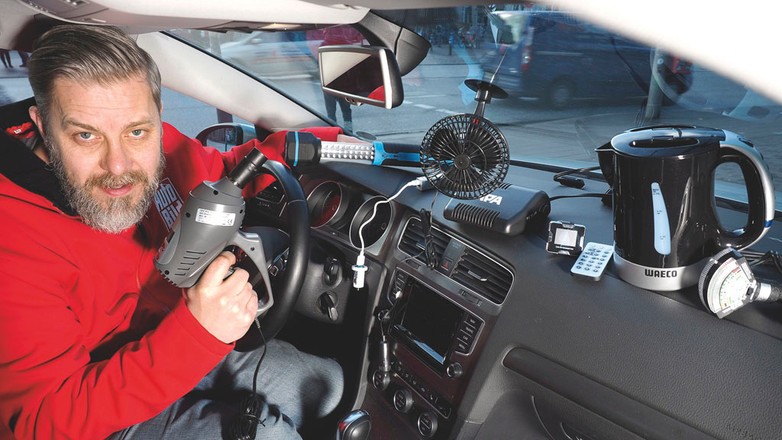 Wsadź sobie  do... gniazdka! Sprawdzamy gadżety zasilane z gniazdka 12V