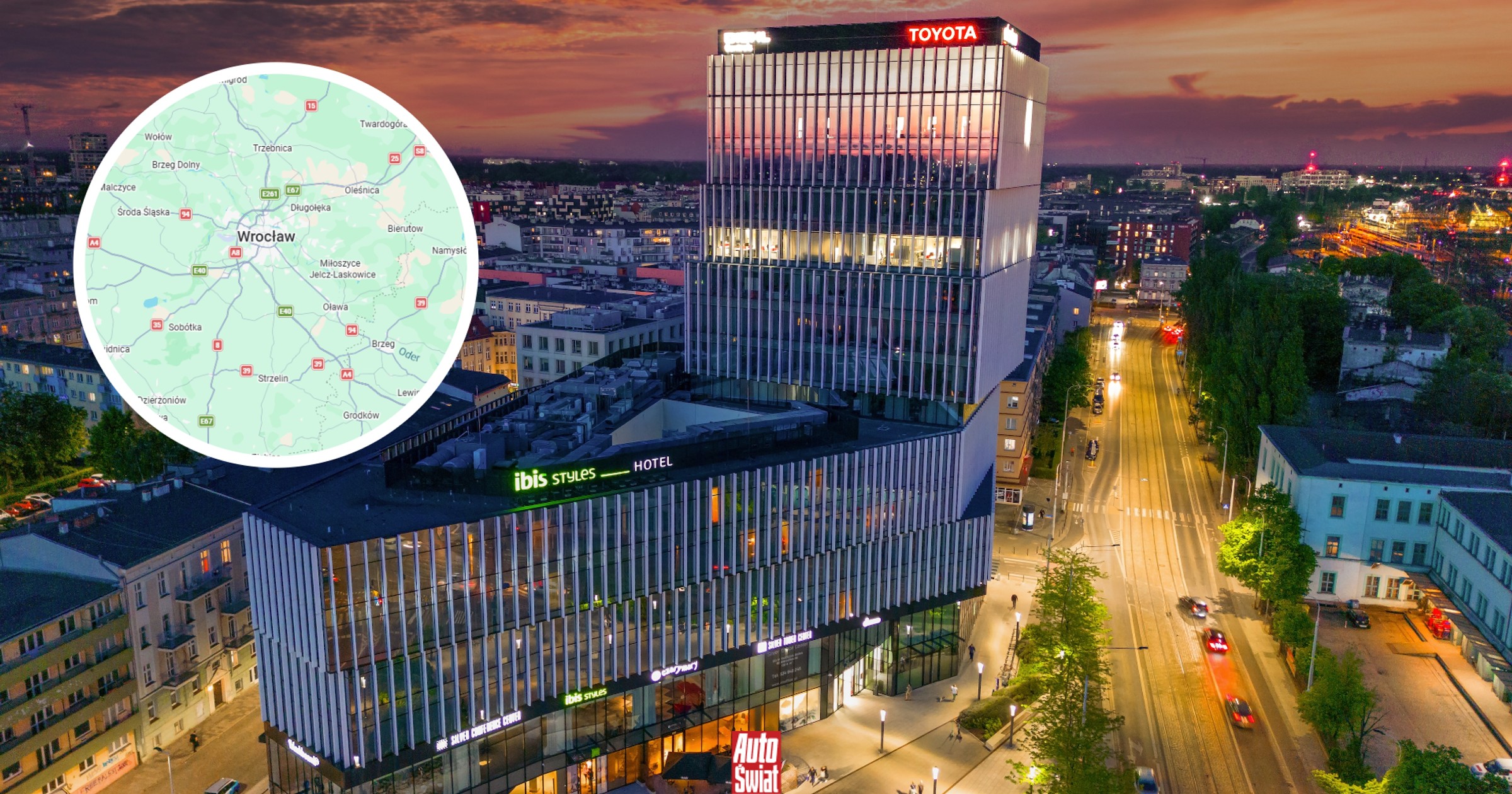 Nowe centrum R&D Toyoty we Wrocławiu. Obsłuży również Lexusa