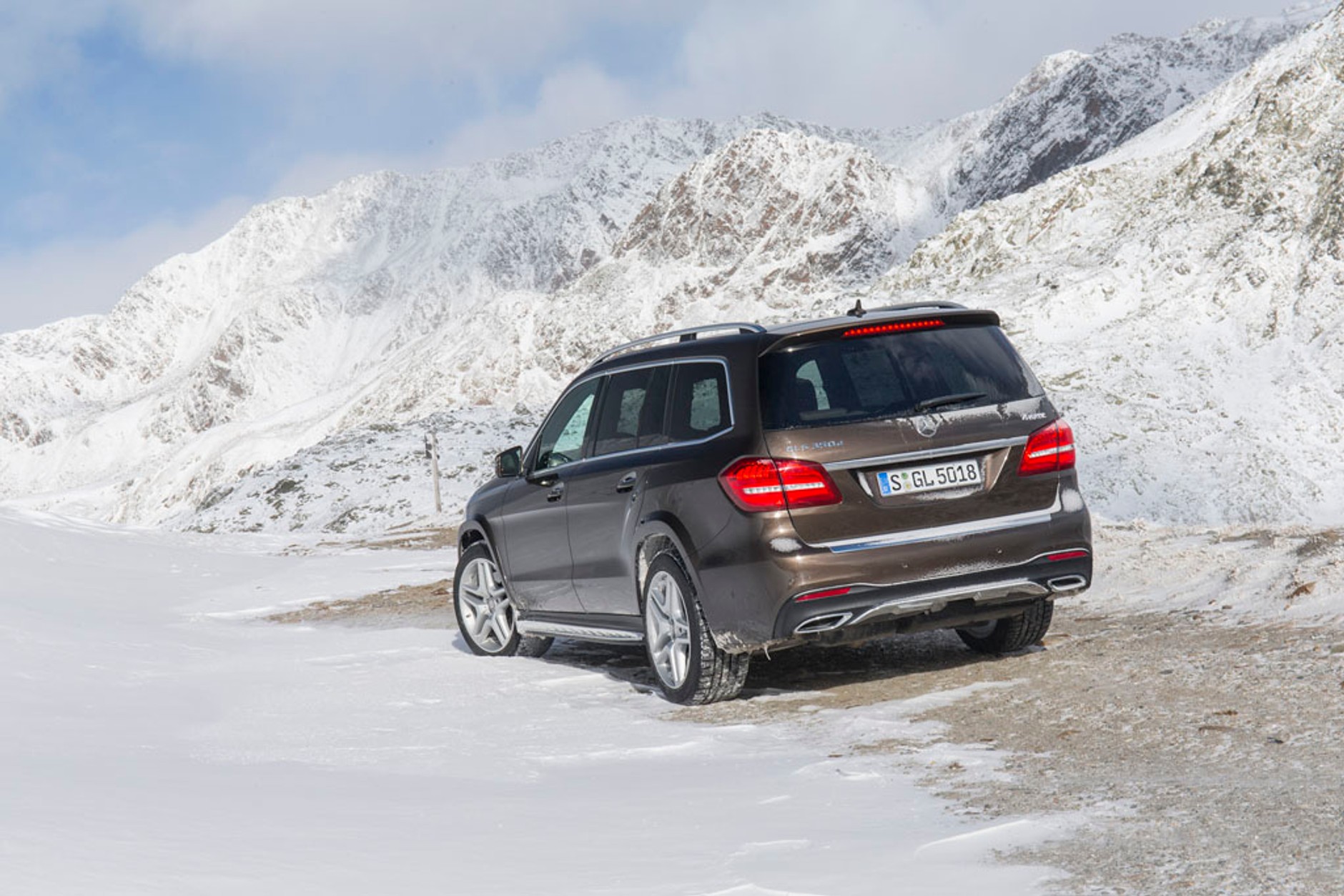 Mercedes GLS - męski SUV klasy S