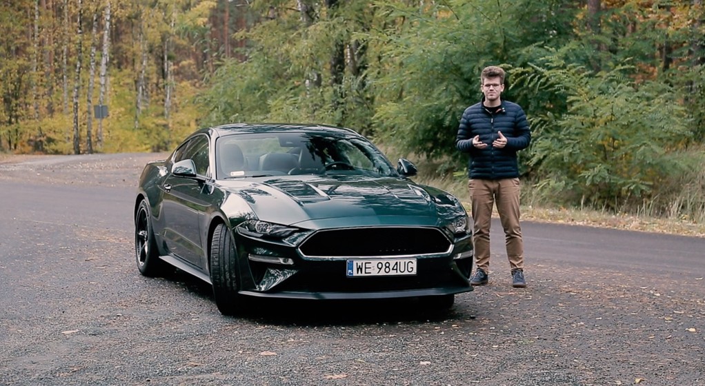 Ford Mustang Bullitt - samochód Błażeja