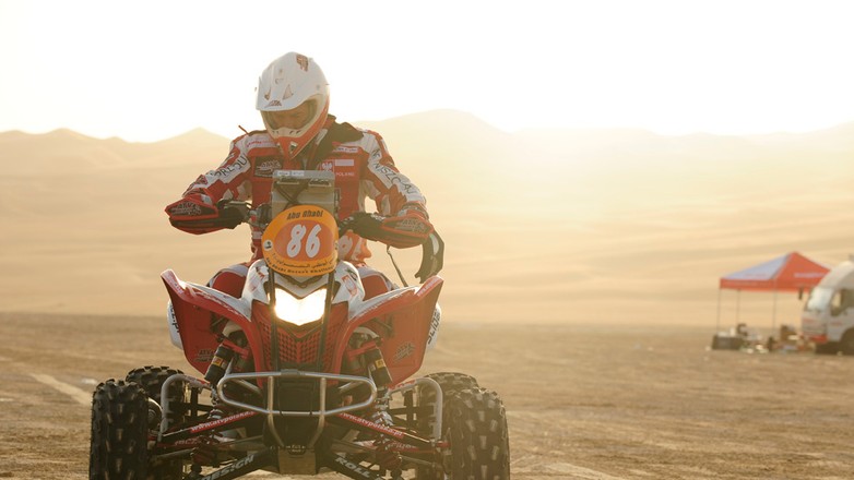 Abu Dhabi Desert Challenge 2010: Rafał Sonik drugi na mecie