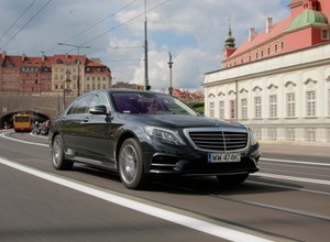 Mercedes klasy S – idzie jak świeże bułeczki!