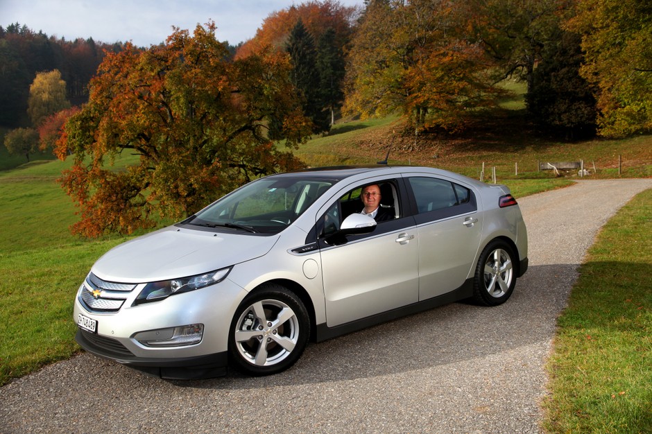 Chevrolet Volt w Europie