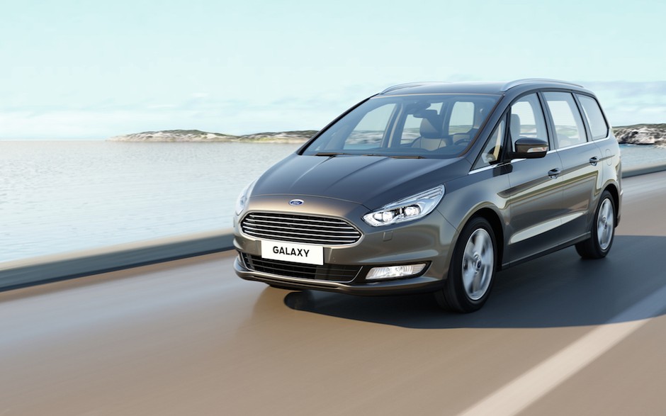 Nowy Ford Galaxy