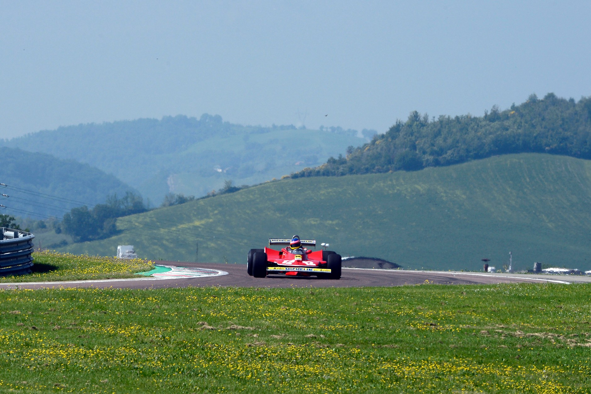 Ferrari pamięta o  Gilles’ie Villeneuveie