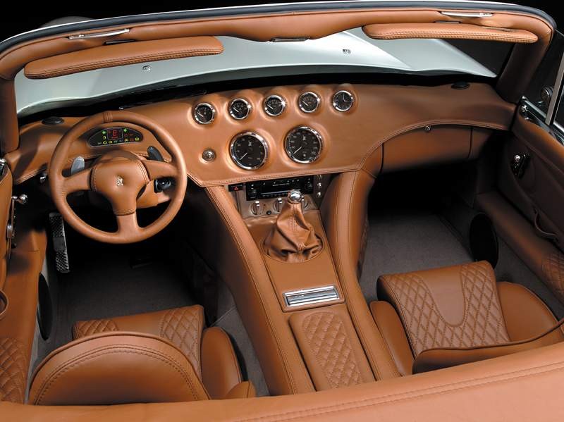IAA Frankfurt 2007: Wiesmann GT MF5 – coupe z silnikiem z BMW M5