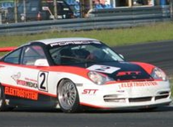 Wyścigi: dwa razy Robert Lukas i jego Porsche