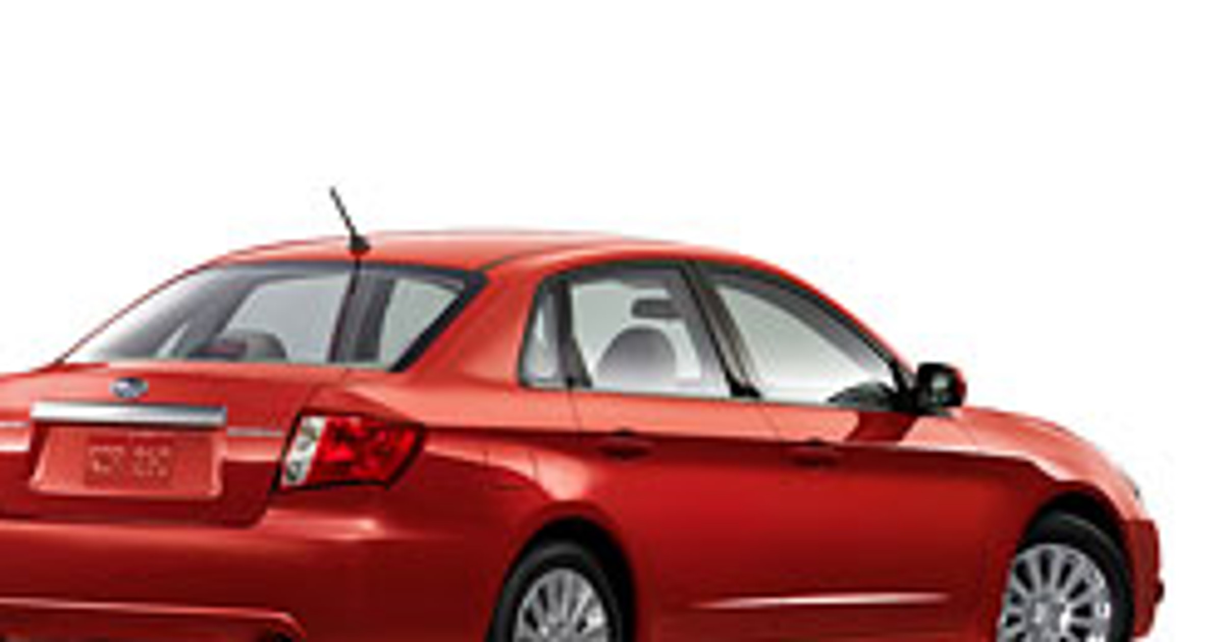 Subaru Impreza: sedan również w Europie