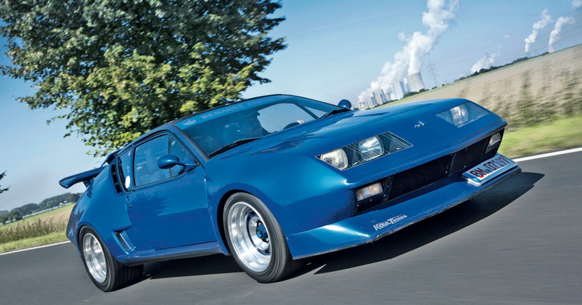 Stuningowane klasyki - Renault Alpine A310 Fleischmann Grupa 5