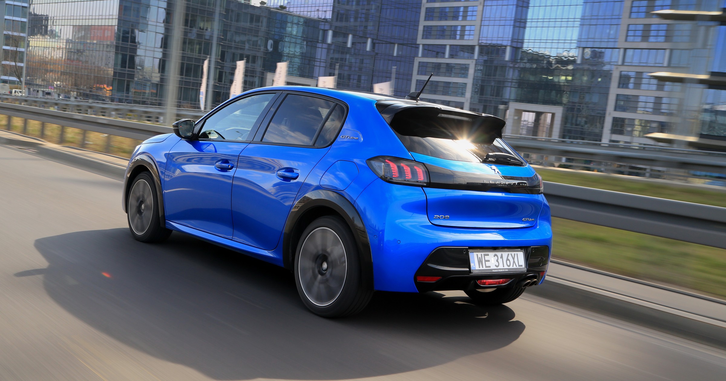 Peugeot 208 1.2/130 KM aut.