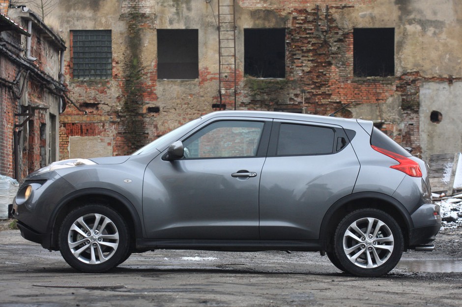 Nissan Juke: wsiąść do pojazdu niebanalnego