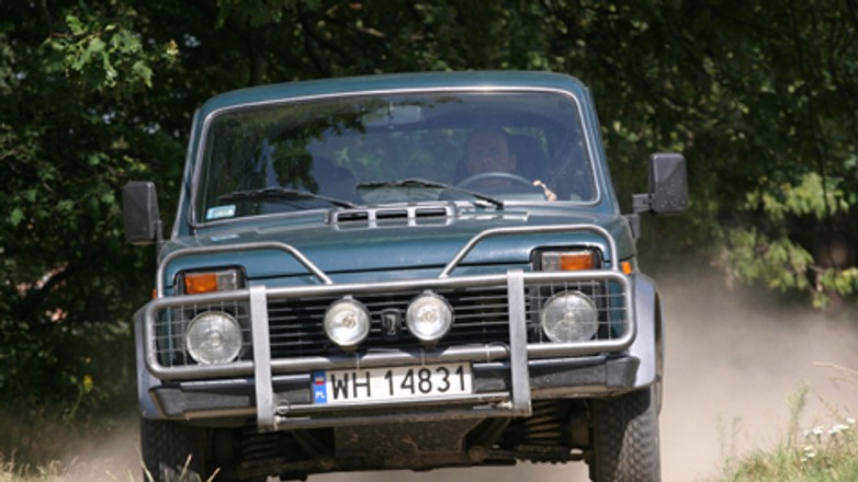 Łada Niva - terenówka idealna na początek