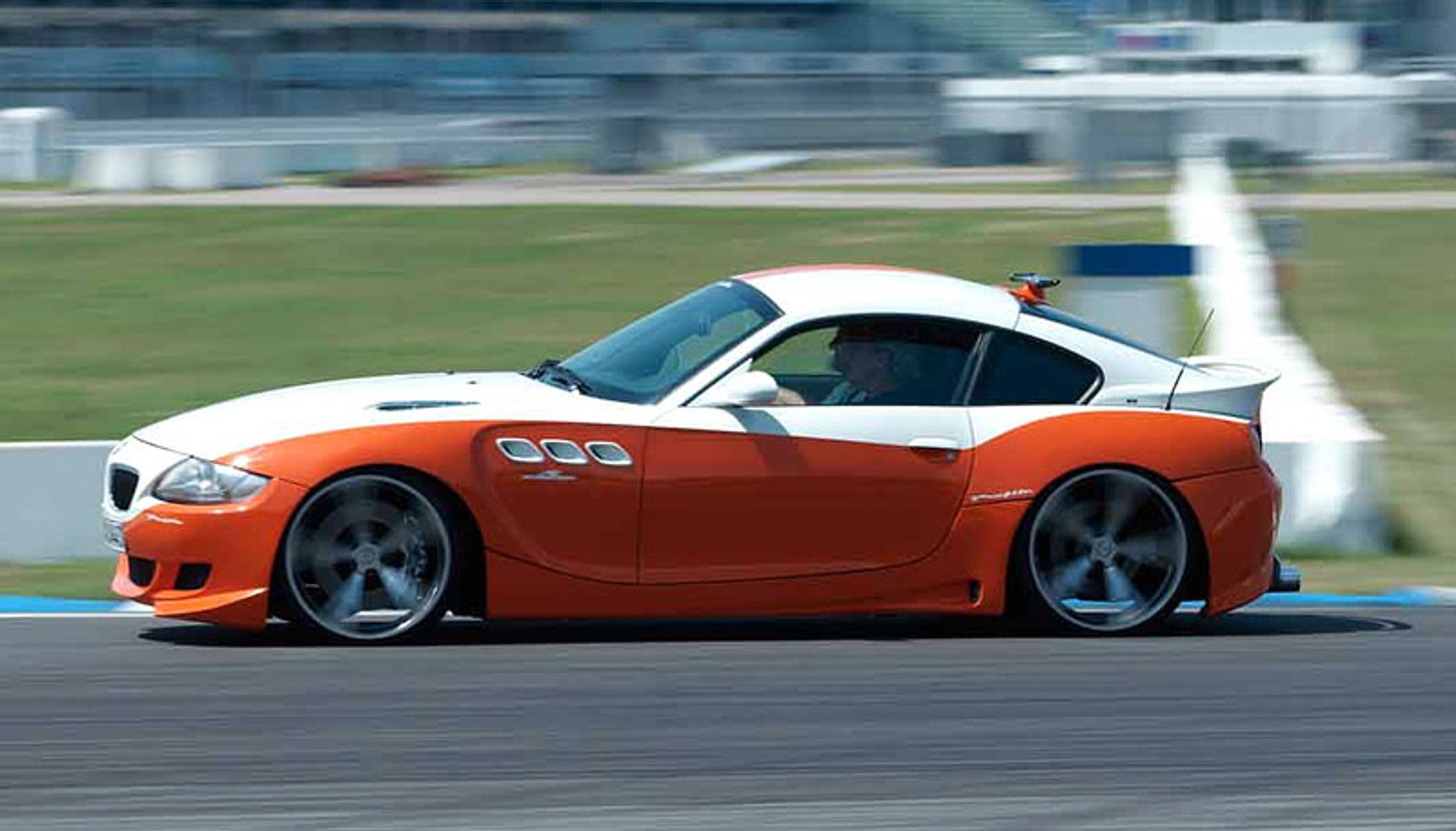 AC Schnitzer Z4 M Coupé Profile