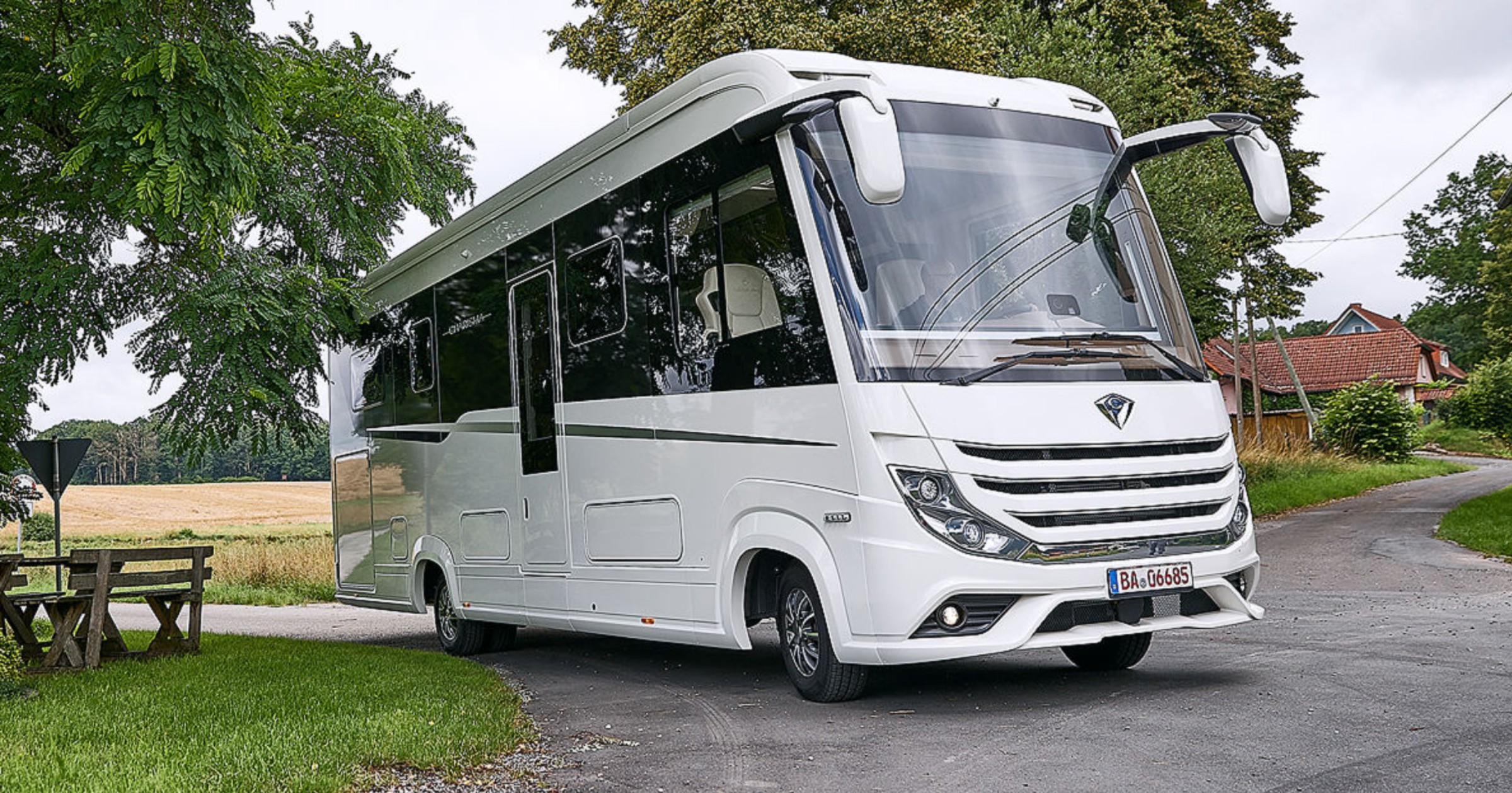 Concorde Charisma – test kampera