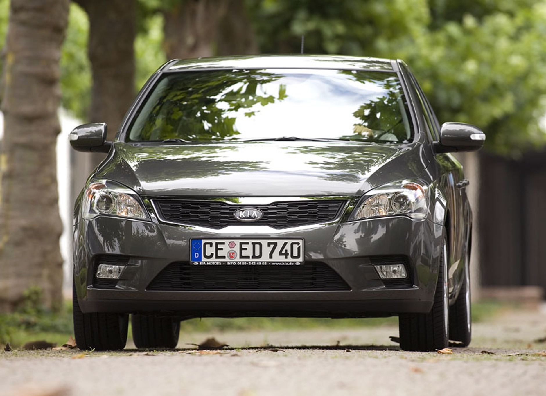 Kia cee´d 2010: pierwsze wrażenia z jazdy