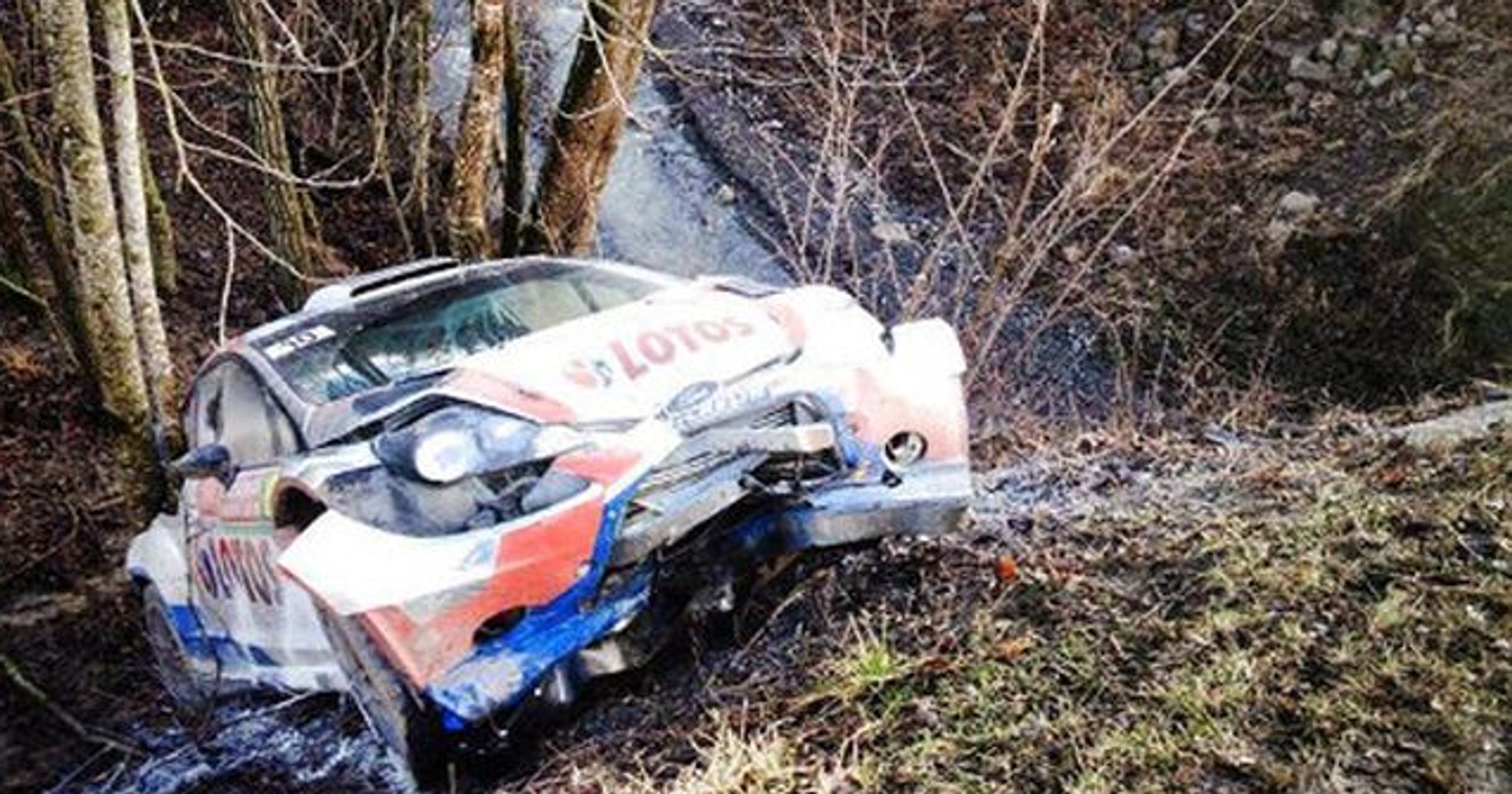 Rajd Monte Carlo 2014: Kubica zdemolował Fiestę (II. dzień)