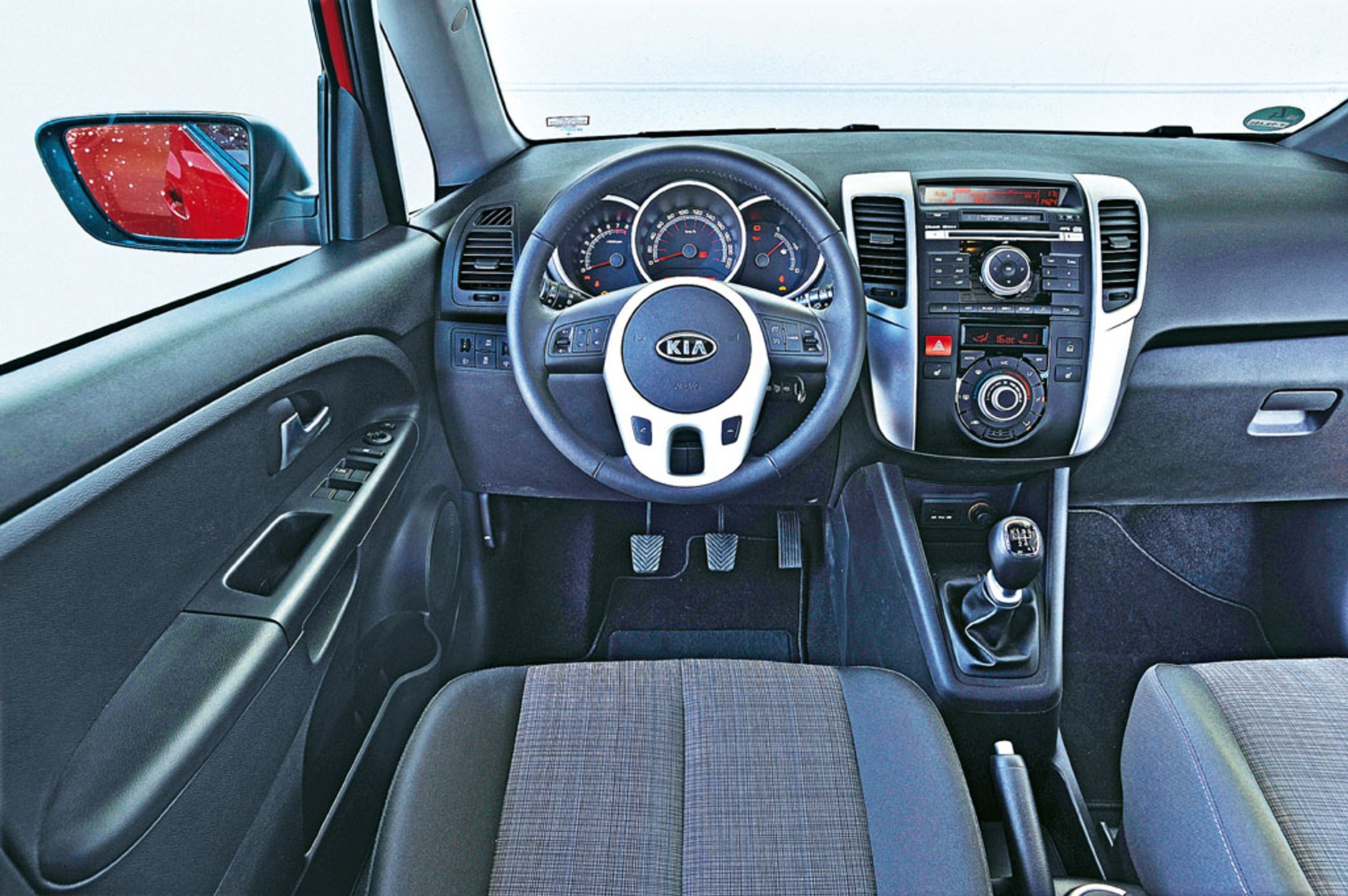 Pierwsze starcie: Opel Meriva kontra Kia Venga