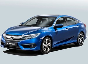 Nowa Honda Civic zastępuje Accorda