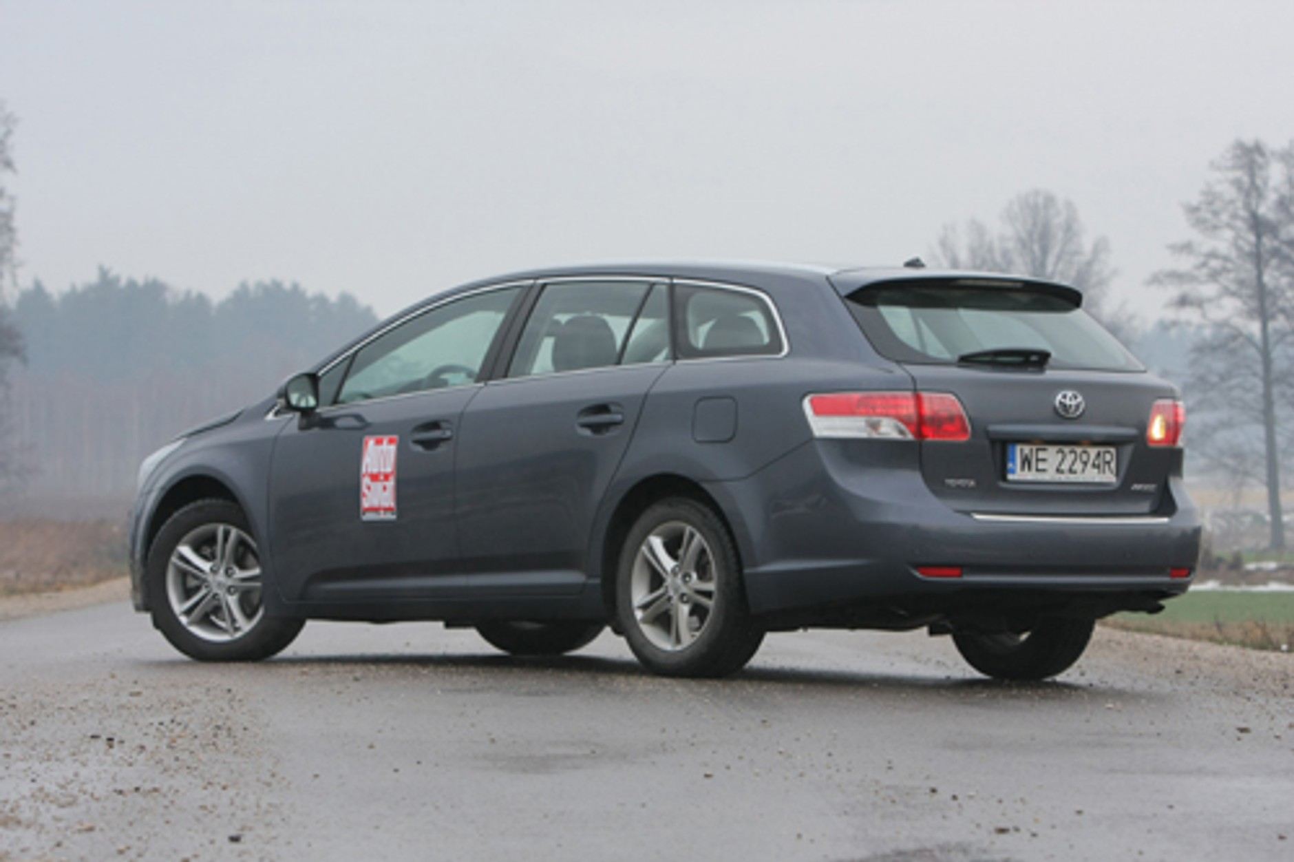 Toyota Avensis 2.0 D-4D - Bez zbędnych fajerwerków