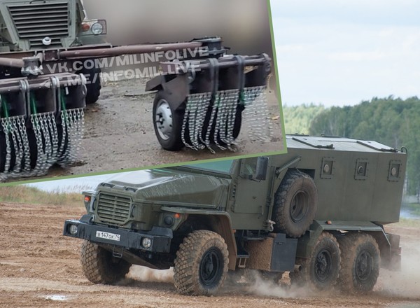 Postapokaliptyczne pojazdy Grupy Wagnera wróciły na front. Kto nimi jeździ?