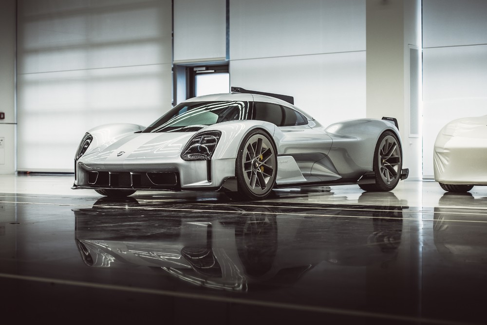 Nieznane projekty Porsche: 919 Street