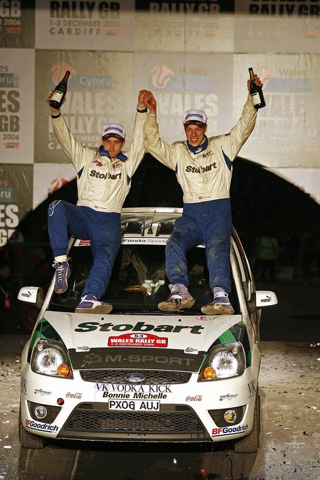 Wales Rally GB: niecodzienne zdjęcia!!!