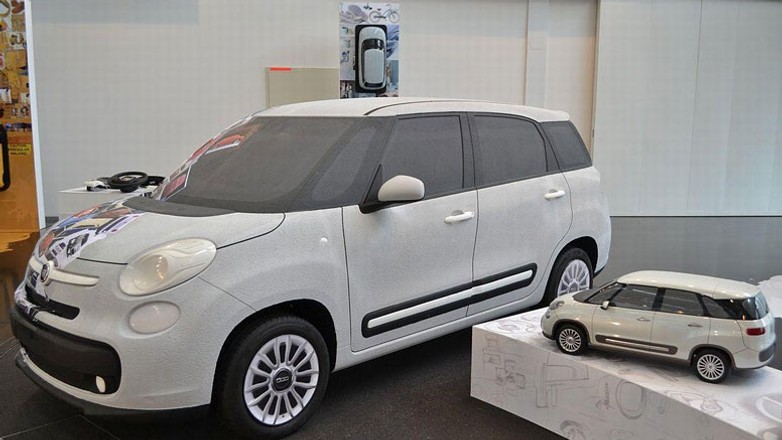 Taki będzie Fiat 500XL