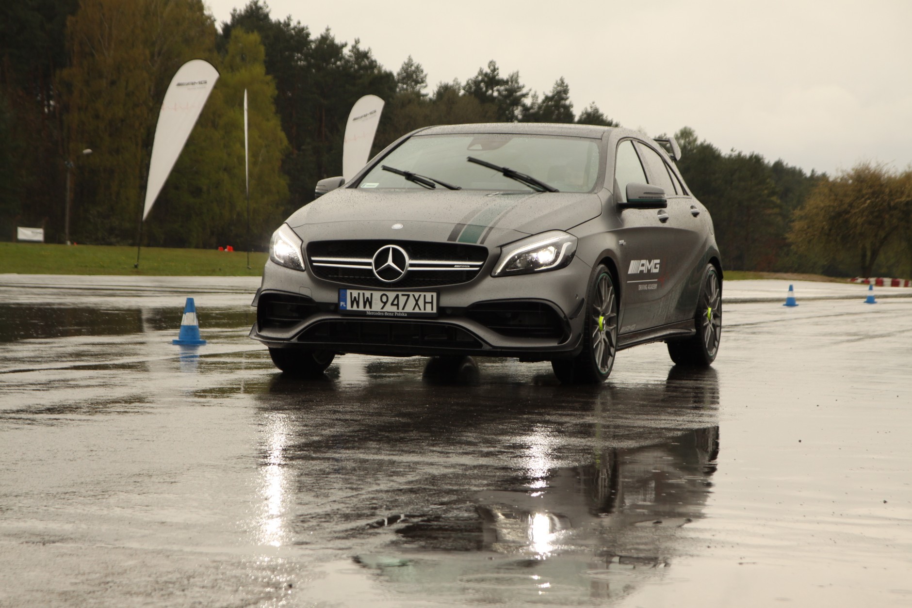 Mercedes A45 AMG Championship Edition