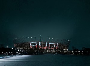Audi quattro na Stadionie Narodowym