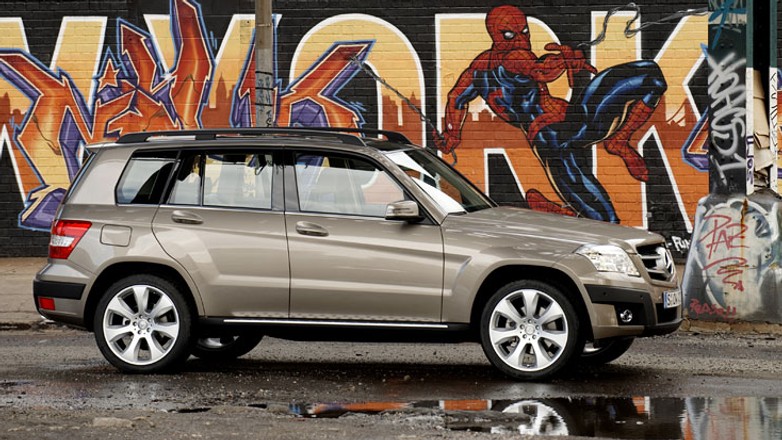 Mercedes-Benz GLK: przetestowany w Namibii (fotogaleria + informacje)