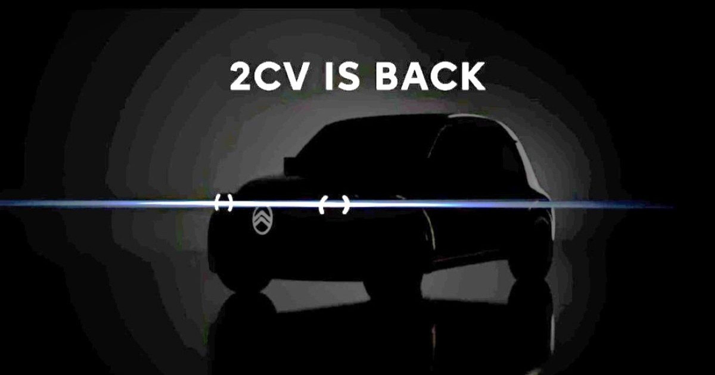 Nowy Citroen 2 CV