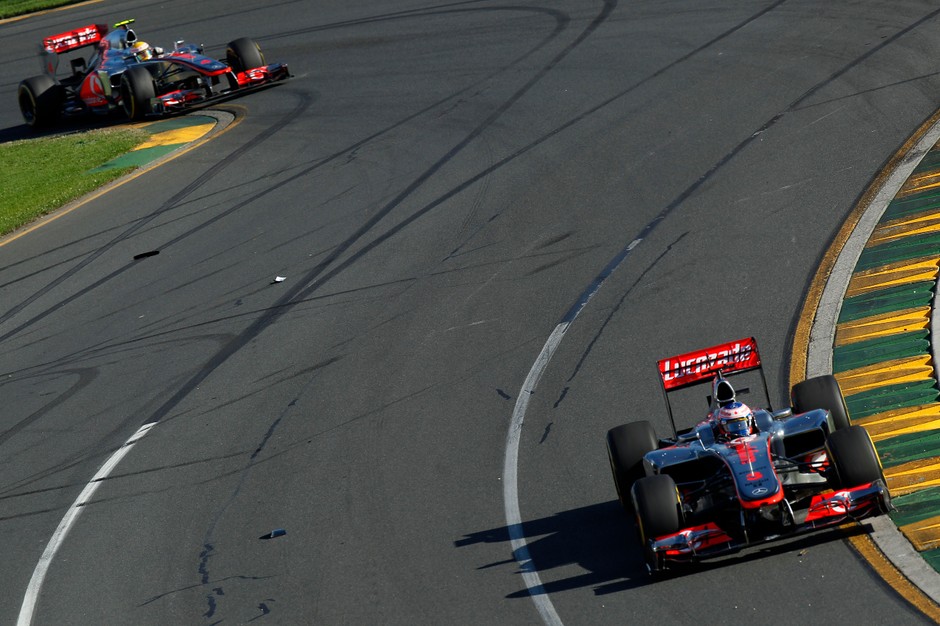 Button triumfuje trzeci raz w Grand Prix Australii